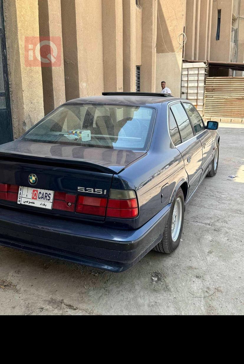 بي ام دبليو الفئة 5